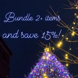 BUNDLE AND SAVE!